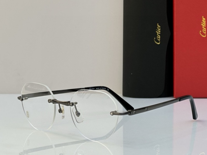 Cartier Plain Glass Spectacles(High Quality)-1024