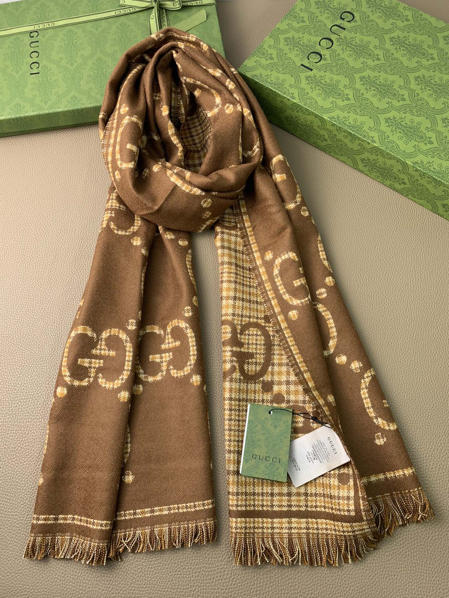 Gucci Wool Scarf-040