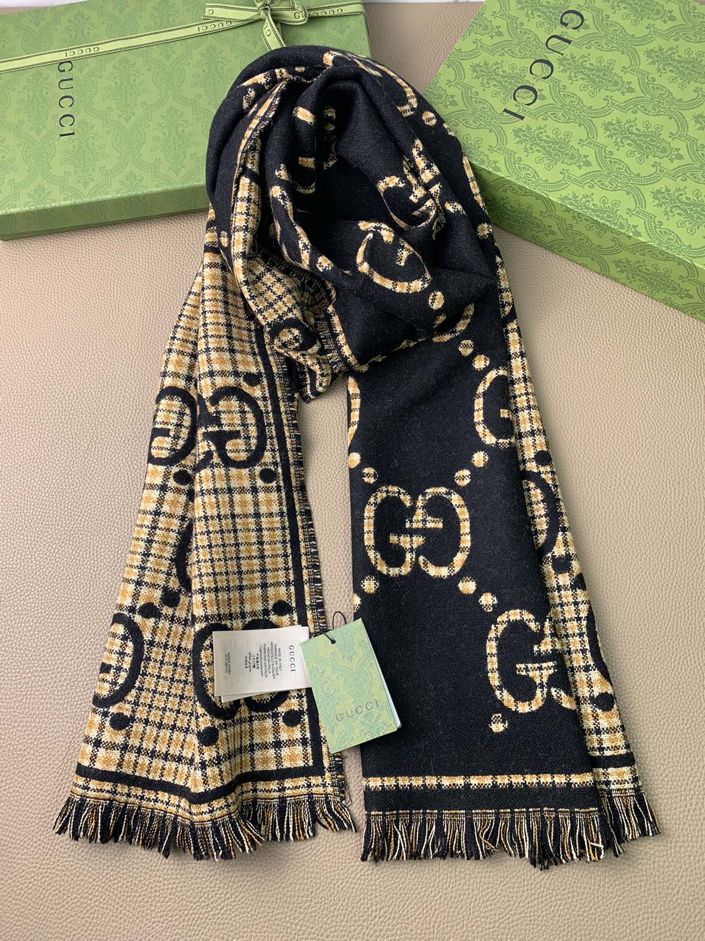 Gucci Wool Scarf-039