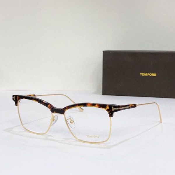 Tom Ford Plain Glass Spectacles(High Quality)-345