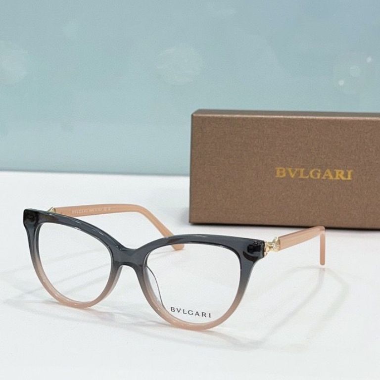 BVLGARI Plain Glass Spectacles(High Quality)-308