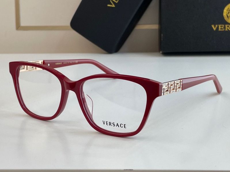 Versace Plain Glass Spectacles(High Quality)-240