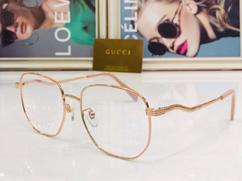 Gucci Plain Glass Spectacles(High Quality)-411