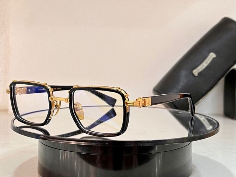 Chrome Hearts Plain Glass Spectacles(High Quality)-812