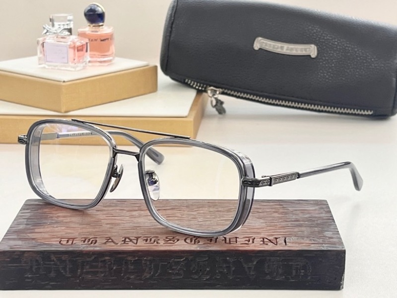 Chrome Hearts Plain Glass Spectacles(High Quality)-811