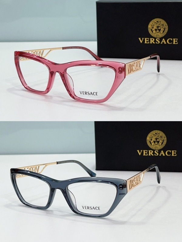 Versace Plain Glass Spectacles(High Quality)-281