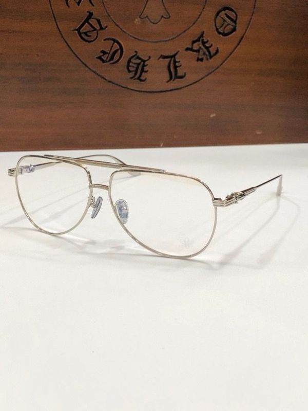 Chrome Hearts Plain Glass Spectacles(High Quality)-576