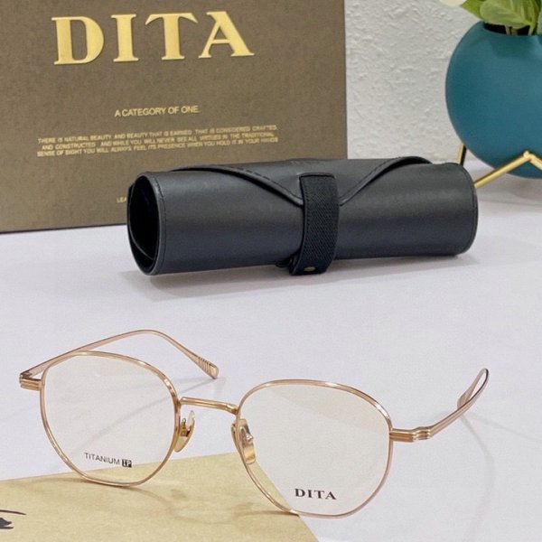 DITA Plain Glass Spectacles(High Quality)-138