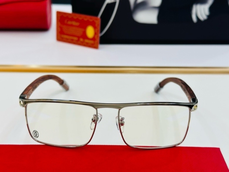 Cartier Plain Glass Spectacles(High Quality)-1023
