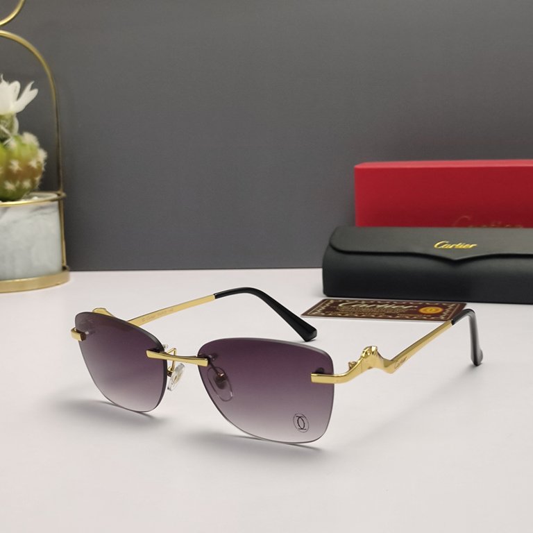 Cartier Sunglasses(1:1)-388