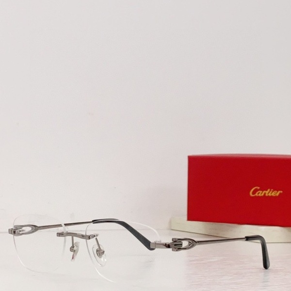 Cartier Plain Glass Spectacles(High Quality)-1022