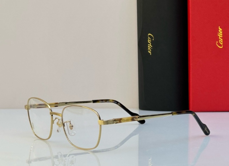 Cartier Plain Glass Spectacles(High Quality)-1021
