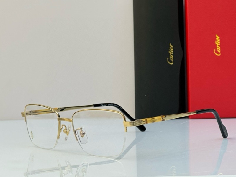 Cartier Plain Glass Spectacles(High Quality)-1020