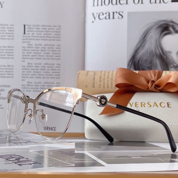 Versace Plain Glass Spectacles(High Quality)-479