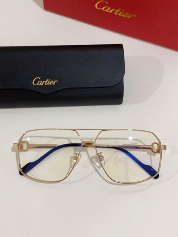 Cartier Plain Glass Spectacles(High Quality)-677
