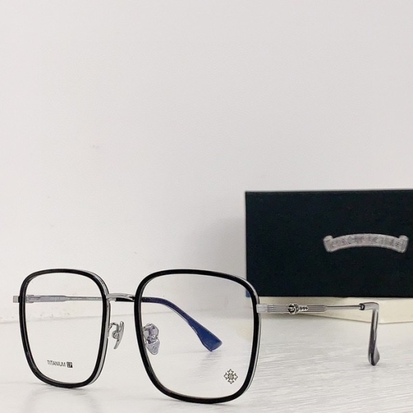 Chrome Hearts Plain Glass Spectacles(High Quality)-810