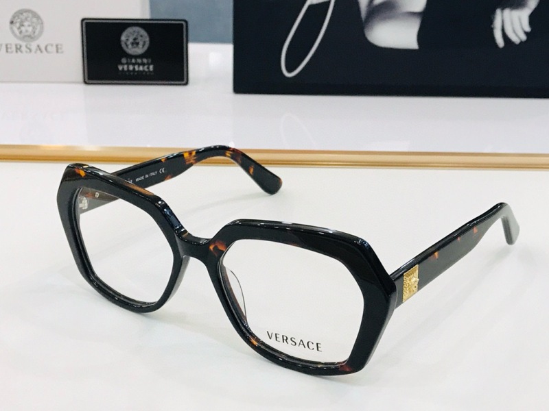 Versace Plain Glass Spectacles(High Quality)-320