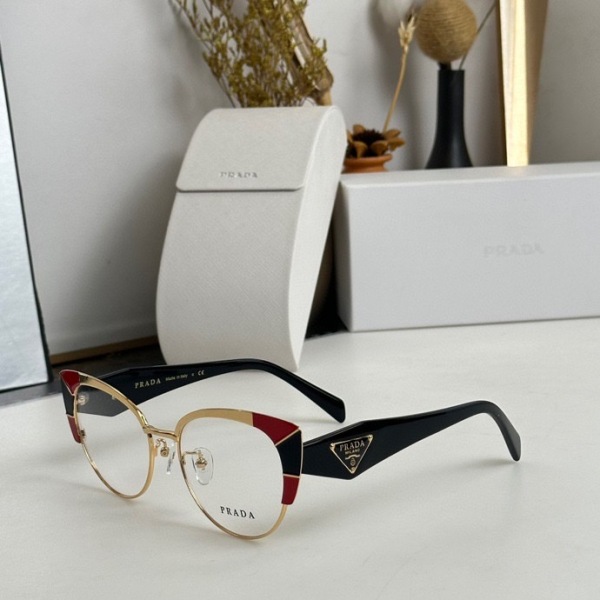 Prada Plain Glass Spectacles(High Quality)-1129