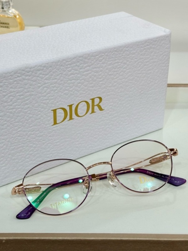 Dior Plain Glass Spectacles(High Quality)-293