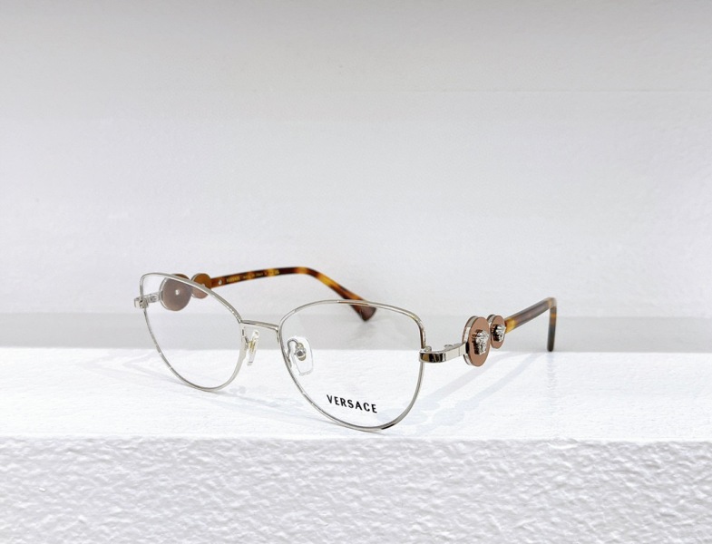 Versace Plain Glass Spectacles(High Quality)-318