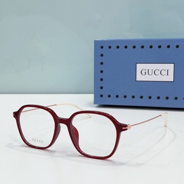 Gucci Plain Glass Spectacles(High Quality)-456