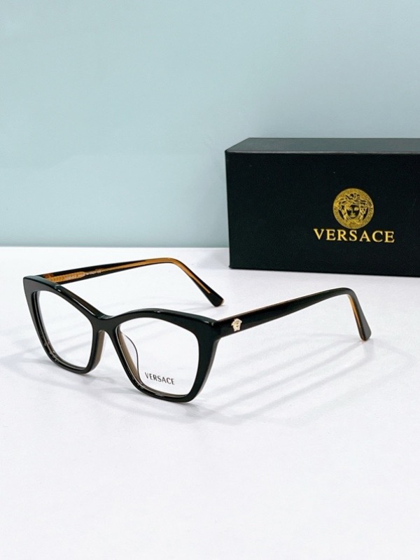 Versace Plain Glass Spectacles(High Quality)-476