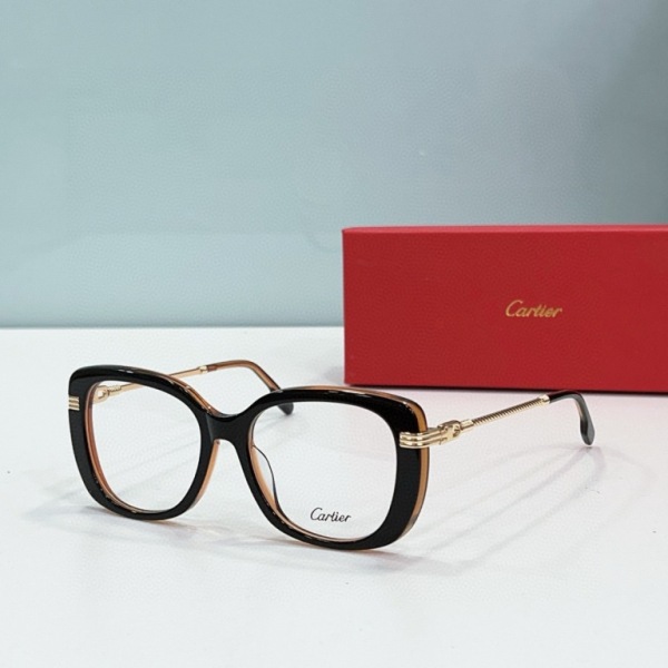 Cartier Plain Glass Spectacles(High Quality)-1019