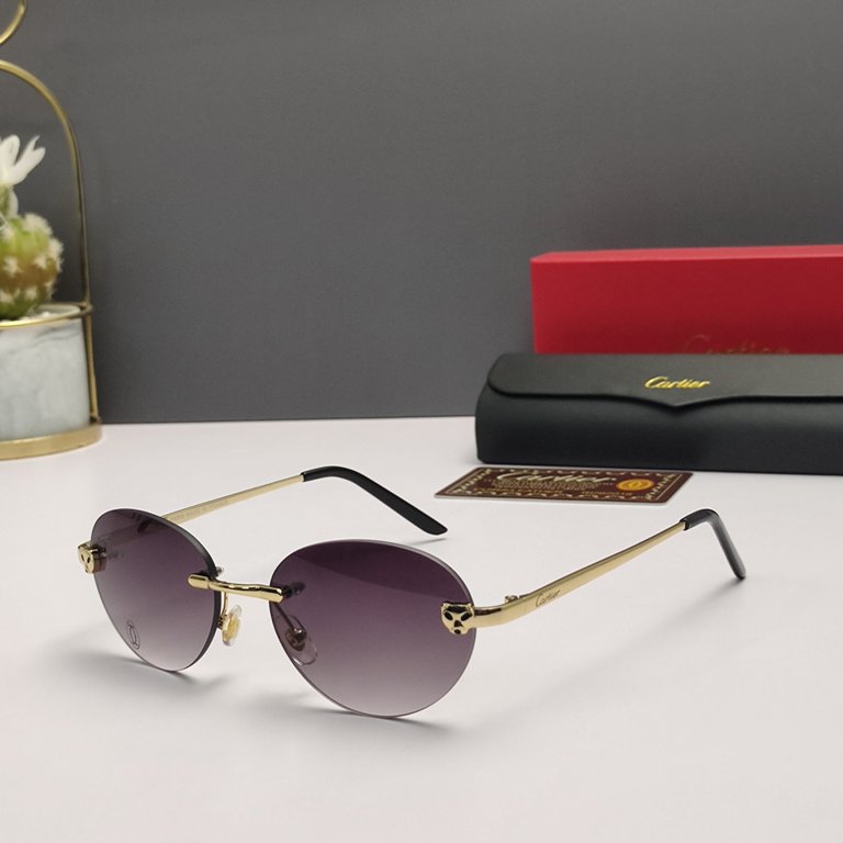 Cartier Sunglasses(1:1)-387