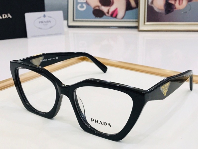 Prada Plain Glass Spectacles(High Quality)-1418