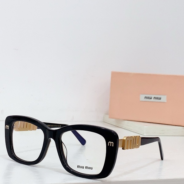 MiuMiu Plain Glass Spectacles(High Quality)-154