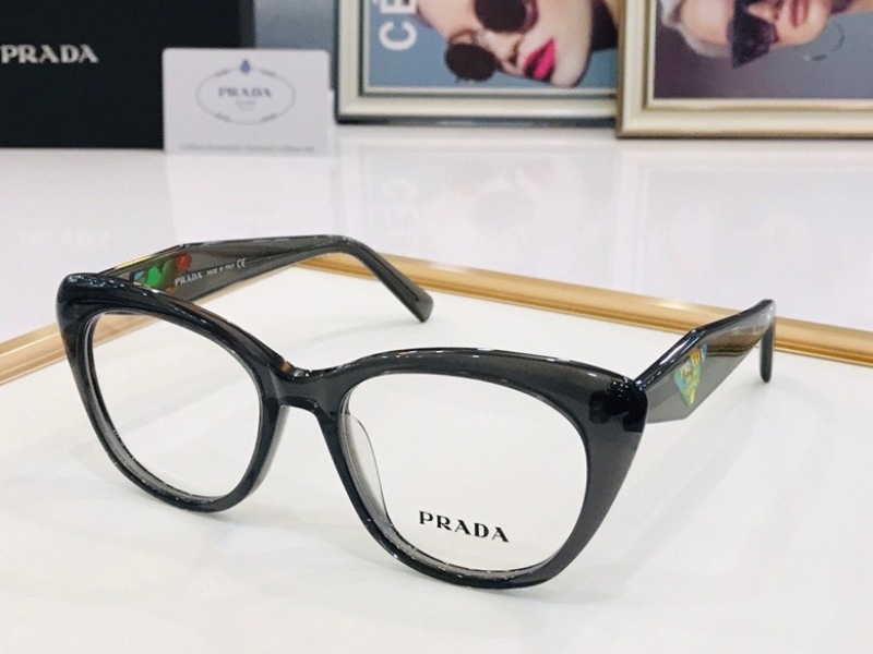 Prada Plain Glass Spectacles(High Quality)-1415