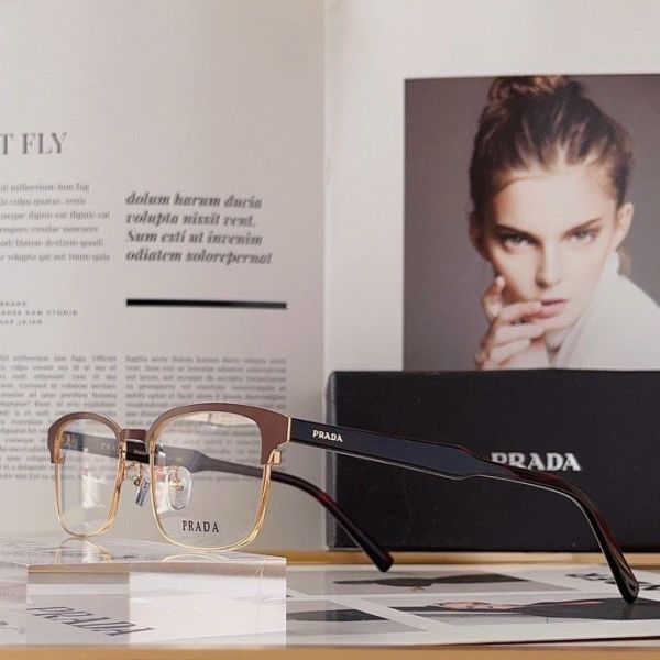 Prada Plain Glass Spectacles(High Quality)-1416