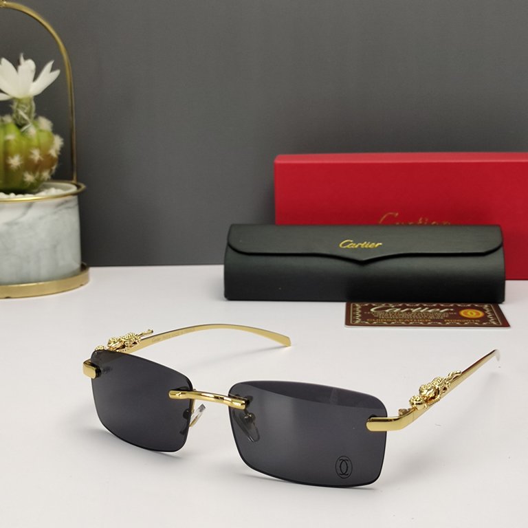 Cartier Sunglasses(1:1)-385