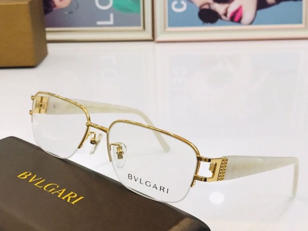 BVLGARI Plain Glass Spectacles(High Quality)-436