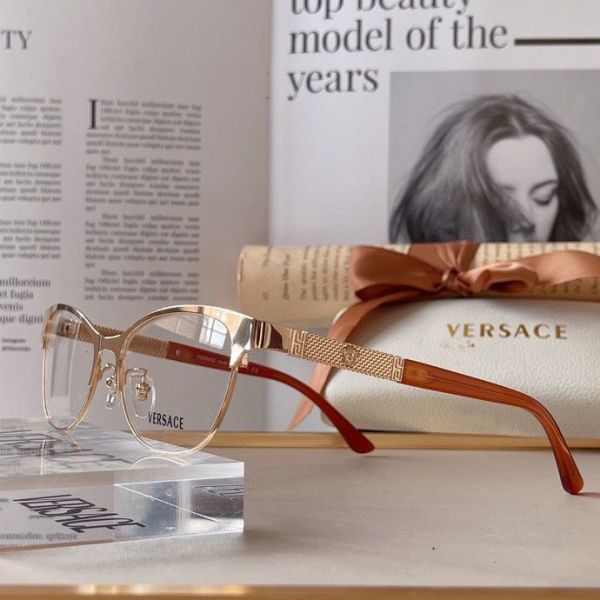 Versace Plain Glass Spectacles(High Quality)-477