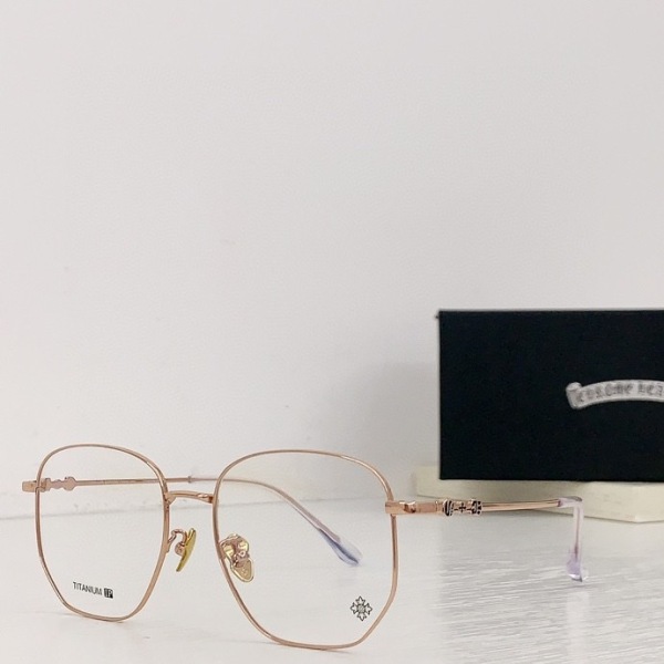 Chrome Hearts Plain Glass Spectacles(High Quality)-1002
