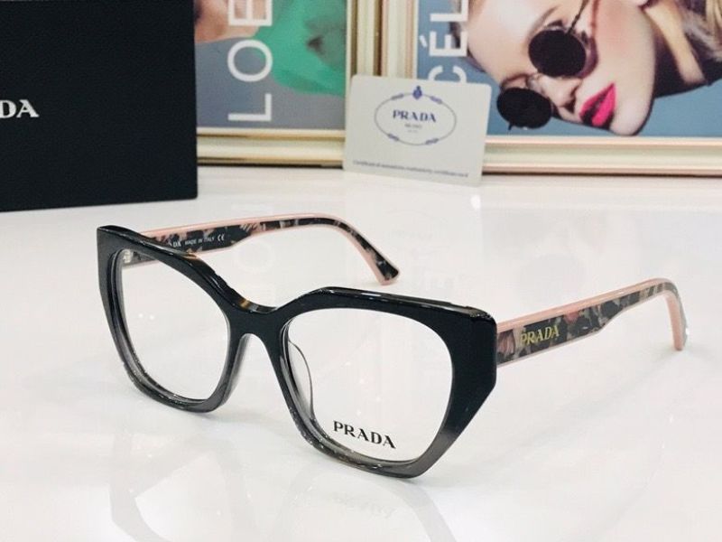 Prada Plain Glass Spectacles(High Quality)-1920