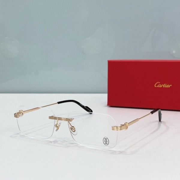 Cartier Plain Glass Spectacles(High Quality)-1333