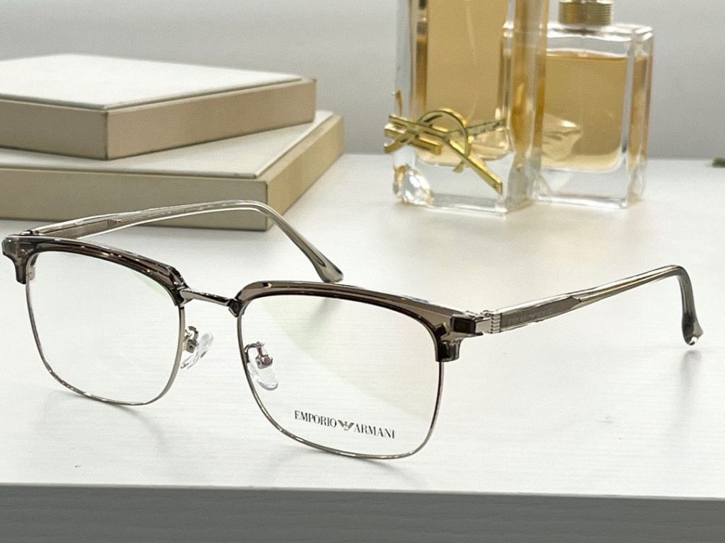 Armani Plain Glass Spectacles(High Quality)-106