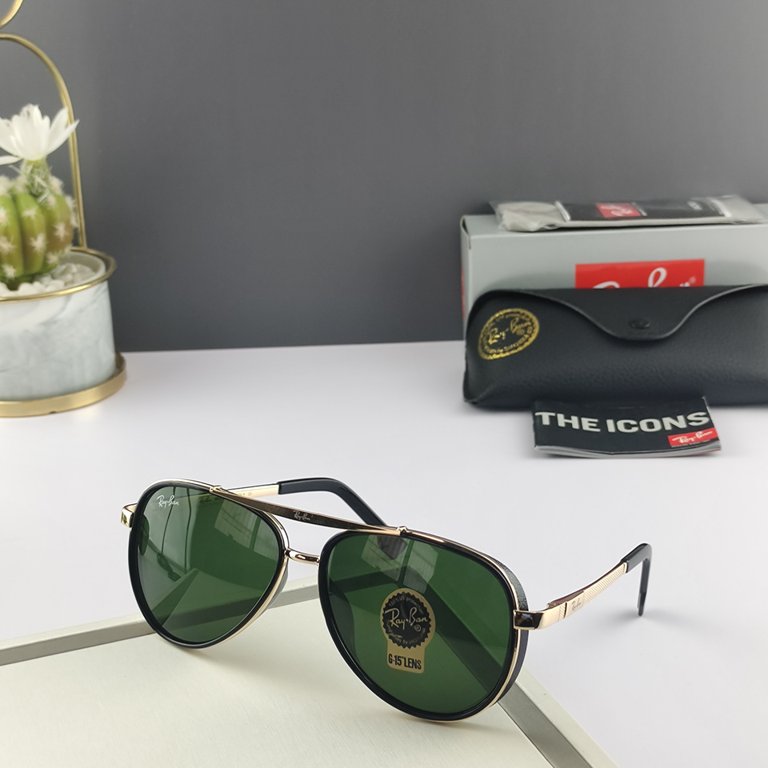 Ray-Ban Sunglasses(1:1)-130