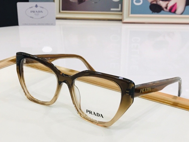 Prada Plain Glass Spectacles(High Quality)-1916
