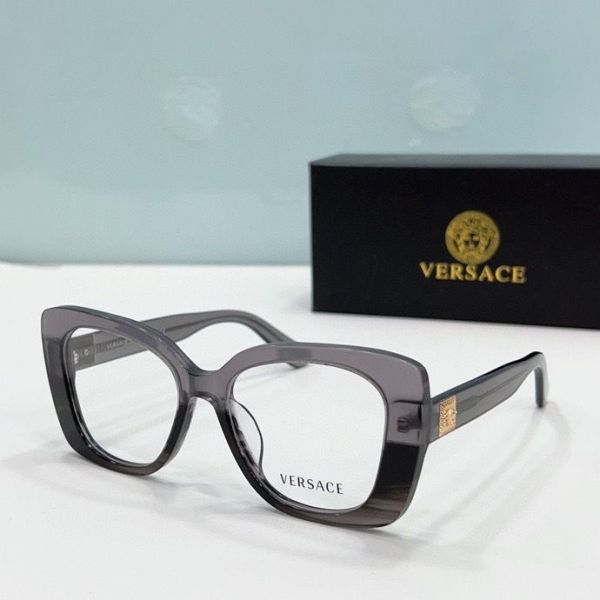 Versace Plain Glass Spectacles(High Quality)-646