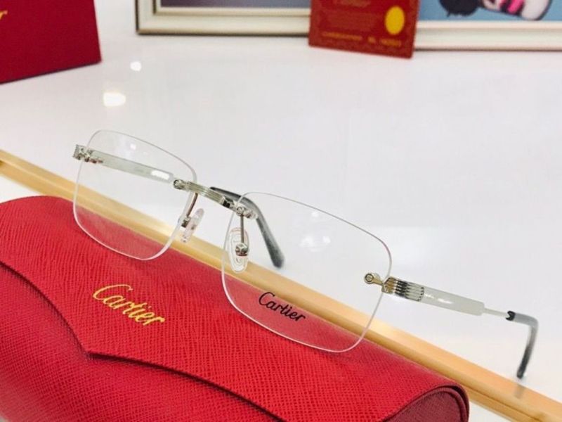 Cartier Plain Glass Spectacles(High Quality)-1330