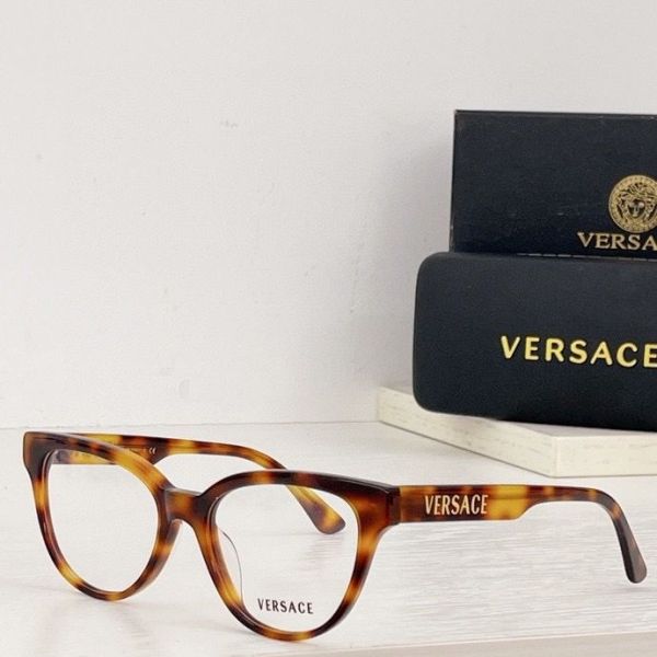 Versace Plain Glass Spectacles(High Quality)-645