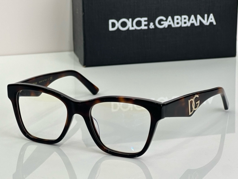 D&G Plain Glass Spectacles(High Quality)-094