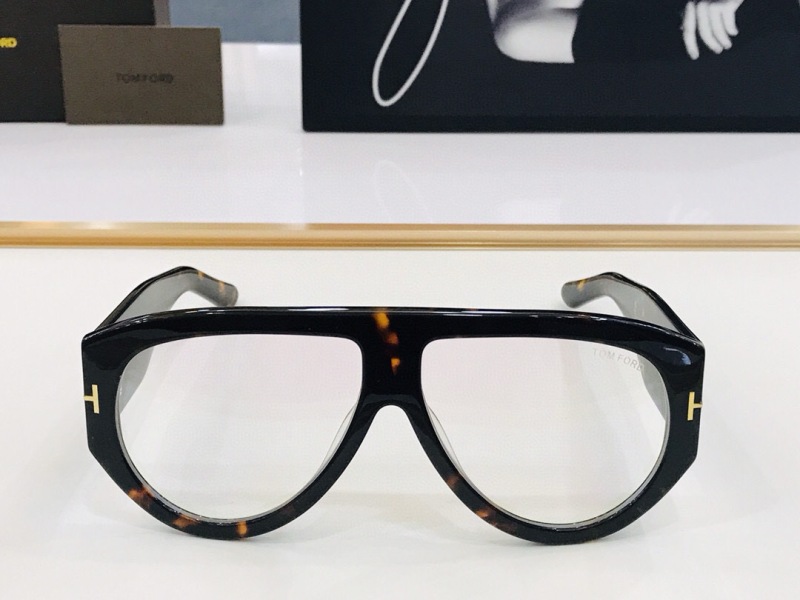 Tom Ford Plain Glass Spectacles(High Quality)-544
