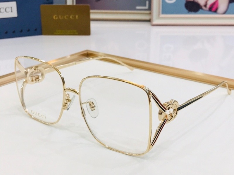 Gucci Plain Glass Spectacles(High Quality)-1052