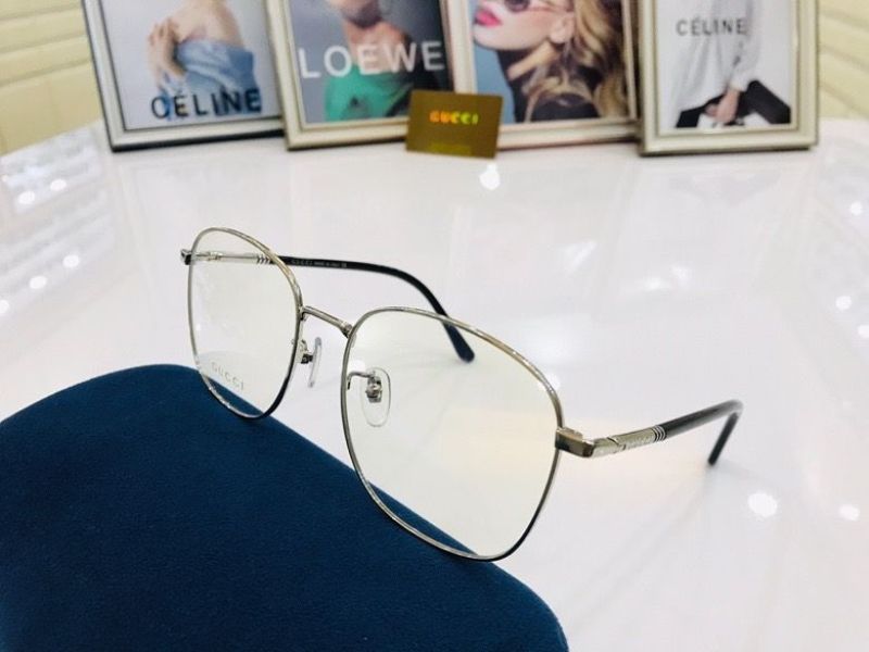 Gucci Plain Glass Spectacles(High Quality)-1050
