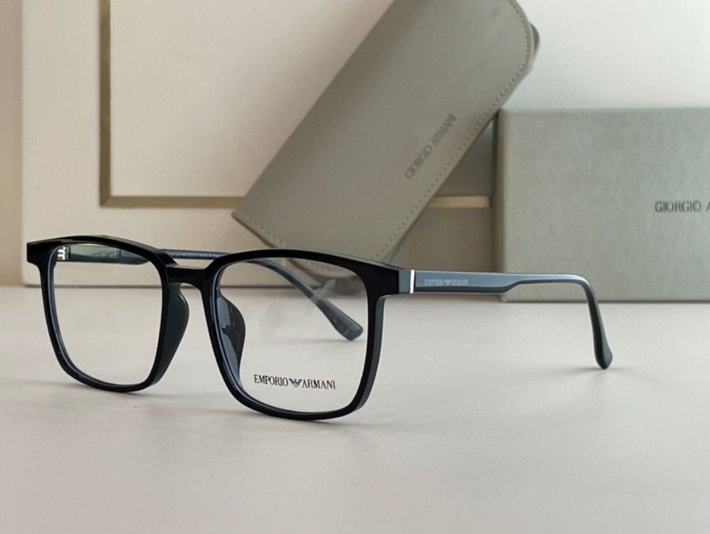 Armani Plain Glass Spectacles(High Quality)-104