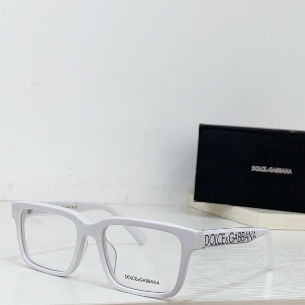 D&G Plain Glass Spectacles(High Quality)-093